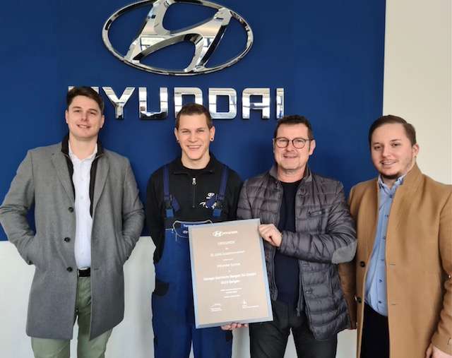 Wir sind die erste Markenvertretung von Hyundai im Kanton Schaffhausen und seit 36 Jahren vor Ort.