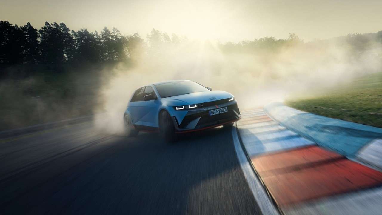 Sportwagen in der Elektroklasse